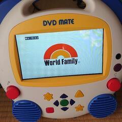 ポータブルDVDプレイヤーの画像