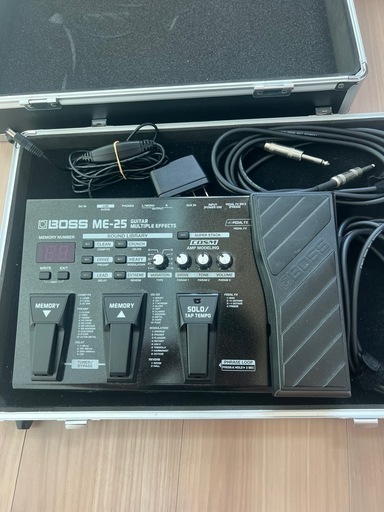 【超美品】BOSSマルチエフェクター　ME-25