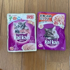 猫の餌