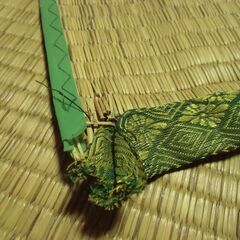 ござ 夏の敷物 （88㎝×152㎝）お譲りします。＊石川県＊美川より＊期間限定の画像