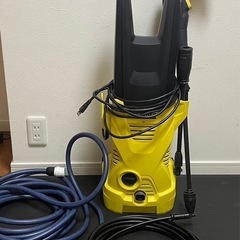 中古　高圧洗浄機 ケルヒャー K2 karcher