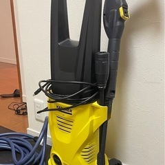 中古　高圧洗浄機 ケルヒャー K2 karcherの画像