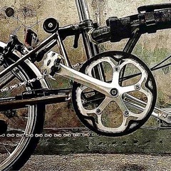 ブロンプトン BROMPTON S2L-X RAW チタン  2020年モデル の画像