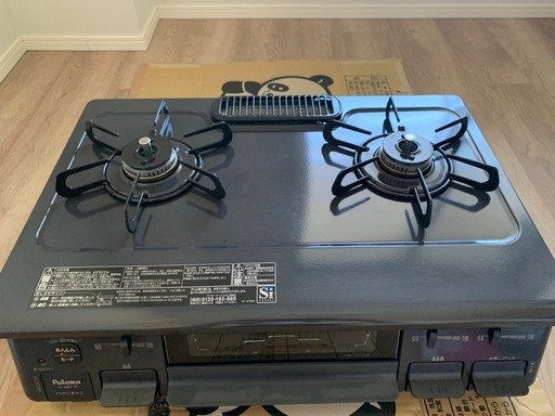【取引中】パロマ　ガスコンロ2023年購入
