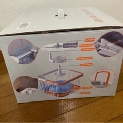 未使用　回転モップの画像