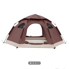 （お話し中）サンパーシー ワンタッチテント ドーム型 5人用
