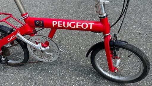 超便利な人気小径車　プジョー　PEUGEOT 16インチ　ミニベロ　現車確認大歓迎