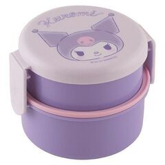 ゆうパック配送込み　新品　サンリオ　クロミ　丸型ランチボックス