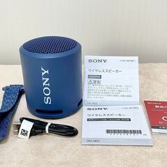 ソニー　SONY　SRS-XB13　ポータブルスピーカー