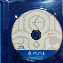 PS4 ソフト ワンダと巨像 PS4の画像