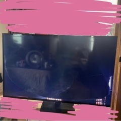 ジャンク液晶テレビ55型の画像