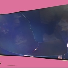 ジャンク液晶テレビ55型の画像