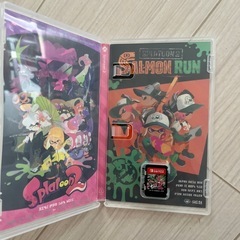 値下　スイッチ　スプラトゥーン2の画像