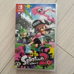 値下　スイッチ　スプラトゥーン2