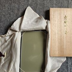 木箱入り台付ふくさ