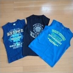 男児　Tシャツサイズ150の画像