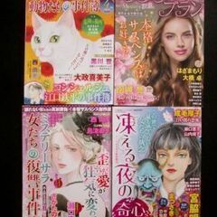 2024年　レディースコミック　４冊　凍える夜の心霊奇譚　ミステ...