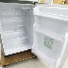 売約済！【恵庭】AQUA/アクア　ノンフロン冷凍冷蔵庫　AQR-111C　2014年製　109L　2ドア　中古品　PayPay支払いOK