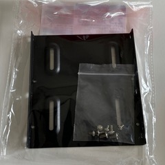 オウルテック 2.5インチHDD/SSD用→3.5インチサイズ変換ブラケットの画像