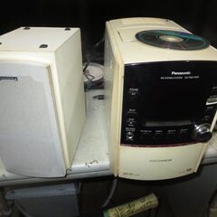 ジャンクのコンポ