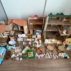 シルバニアファミリー🐰すぐに遊べるセットの画像