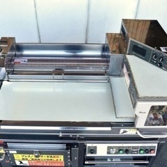 大和製作所 手打式製麺機 真打 AC100V 2011年製造 通電OK 現状品 うどん/プレス/ミキサー/カッターの画像
