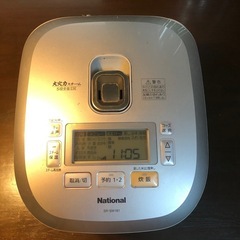 炊飯器　10合炊き　ナショナルの画像
