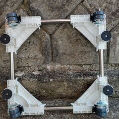 (取引中) 洗濯機キャスターの画像