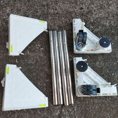 (取引中) 洗濯機キャスターの画像