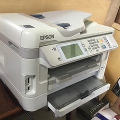 エプソンのプリンター、PX-M 5041F,   インク3個付きでを譲ります。の画像
