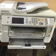 エプソンのプリンター、PX-M 5041F,   インク3個付きでを譲ります。の画像