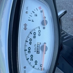 ライブDIO 最終型 タイヤ前後新品‼️の画像