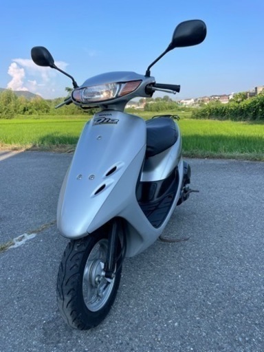 ライブDIO 最終型 タイヤ前後新品‼️