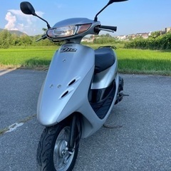 ライブDIO 最終型 タイヤ前後新品‼️の画像