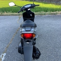 ライブDIO 最終型 タイヤ前後新品‼️の画像