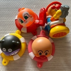 アンパンマンくるくる風呂っぴゆー他