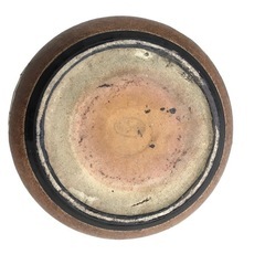 Ｄｏ-001 火鉢　
陶器　昭和レトロ　植木鉢　メダカ鉢の画像