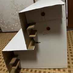 棚(ダンボール製)の画像