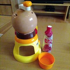 アンパンマン かき氷機の画像