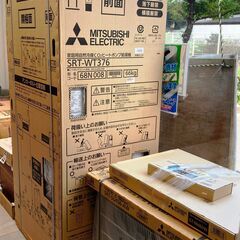 【未使用品】三菱　家庭用自然冷媒CO2ヒートポンプ給湯機　SRT-WT376　2023年製