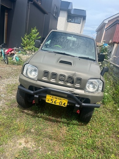 車検有　ジムニー