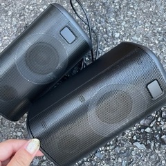 ブラック　スピーカー