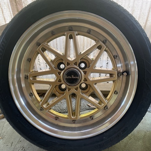 アルミホイール　バトルレーシング