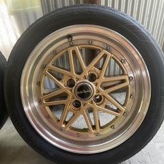 アルミホイール バトルレーシング