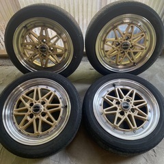 アルミホイール バトルレーシング