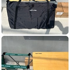 キャンプ用品３点セット