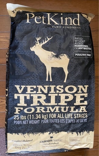 ペットカインド トライプドライ ベニソントライプ フォーミュラ 11.34kg