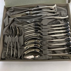☆値下げ☆K2408-188 資生堂 花椿 1996年感謝品 カトラリーセット 未使用非売品の画像