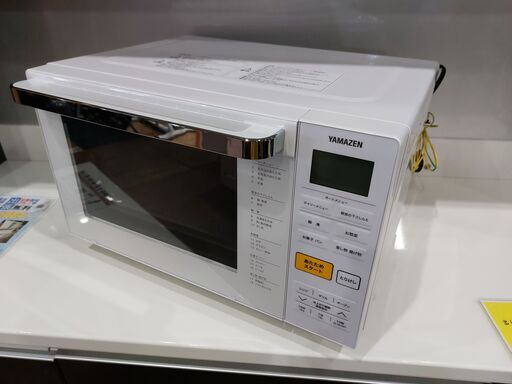 ✨安心の動作保証付✨山善 2022年製 オーブンレンジ YRJ-F181V【愛市IFC051457-104】