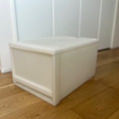 もらってください！引き出し式衣装ケース４個